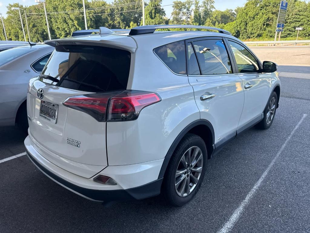 used 2017 Toyota RAV4 Hybrid car, priced at $21,997