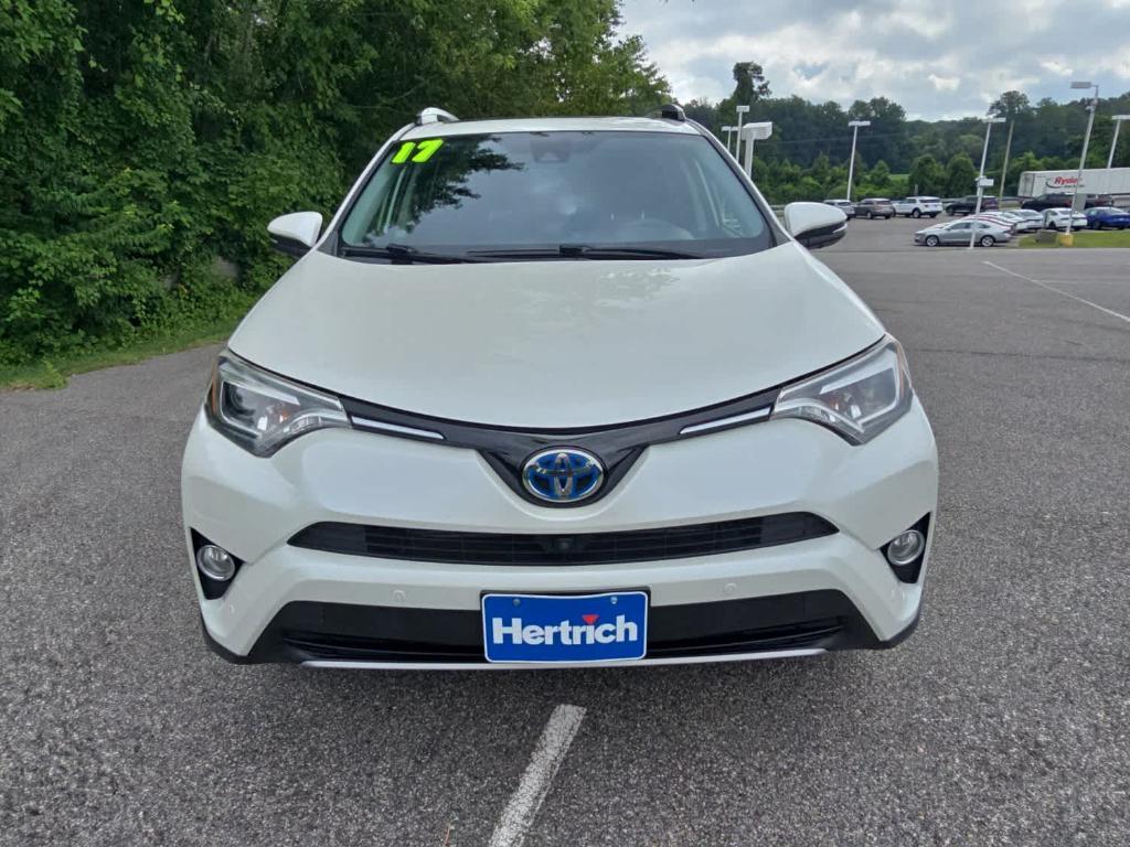used 2017 Toyota RAV4 Hybrid car, priced at $20,997