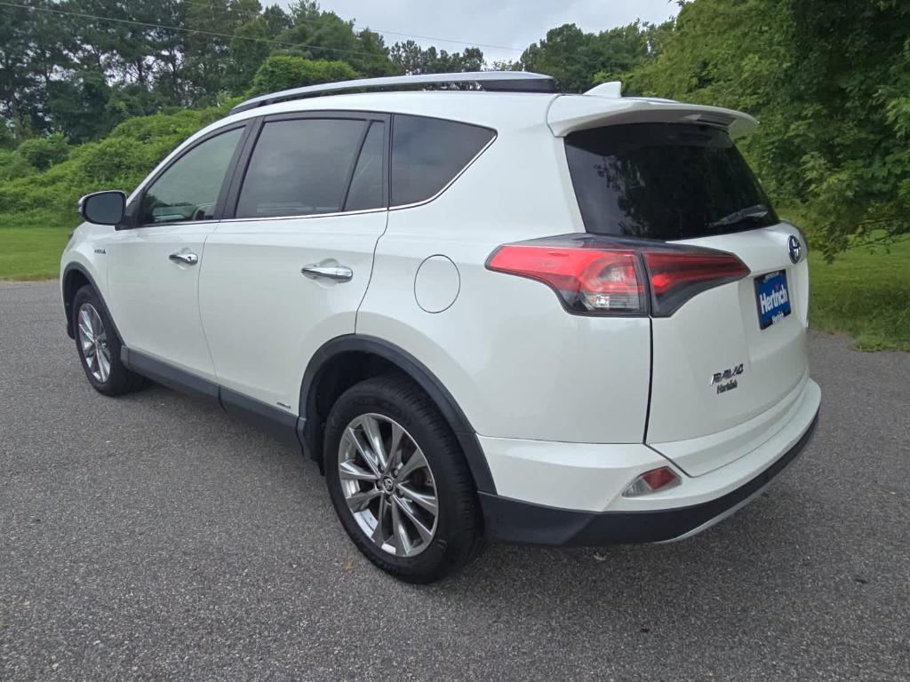used 2017 Toyota RAV4 Hybrid car, priced at $20,997