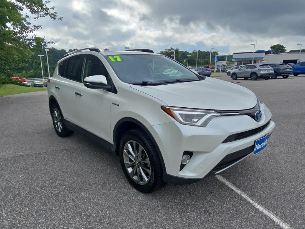 used 2017 Toyota RAV4 Hybrid car, priced at $20,997