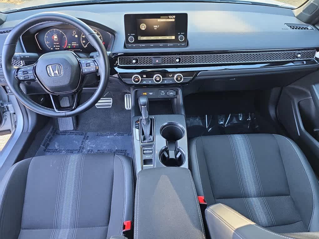 used 2023 Honda Civic car, priced at $25,487