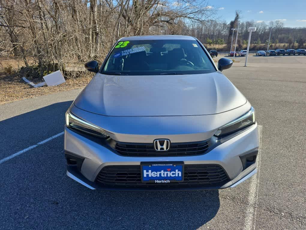 used 2023 Honda Civic car, priced at $25,487