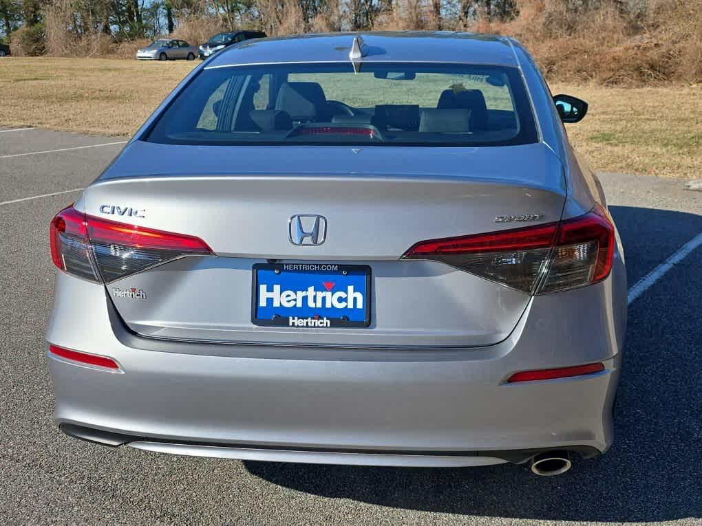 used 2023 Honda Civic car, priced at $25,487