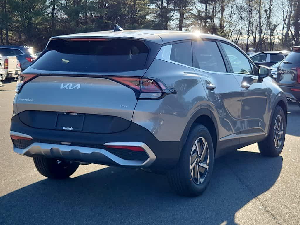 new 2025 Kia Sportage Hybrid car, priced at $31,940