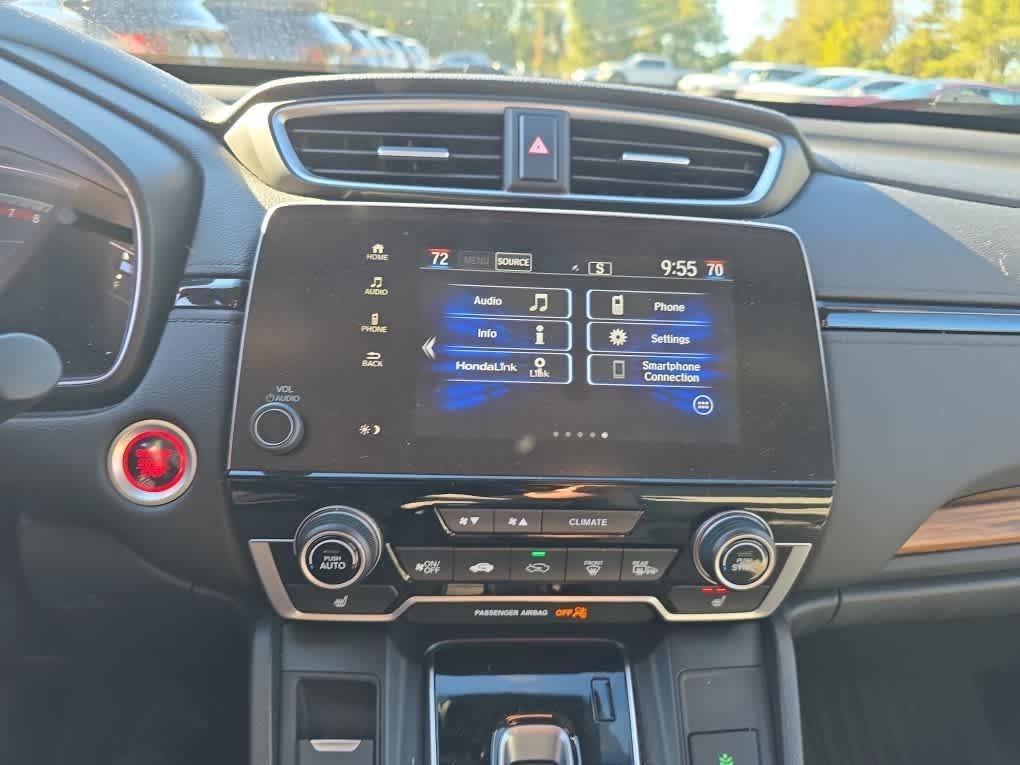 used 2017 Honda CR-V car, priced at $21,486