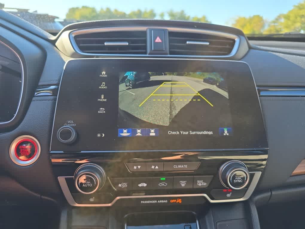 used 2017 Honda CR-V car, priced at $21,486