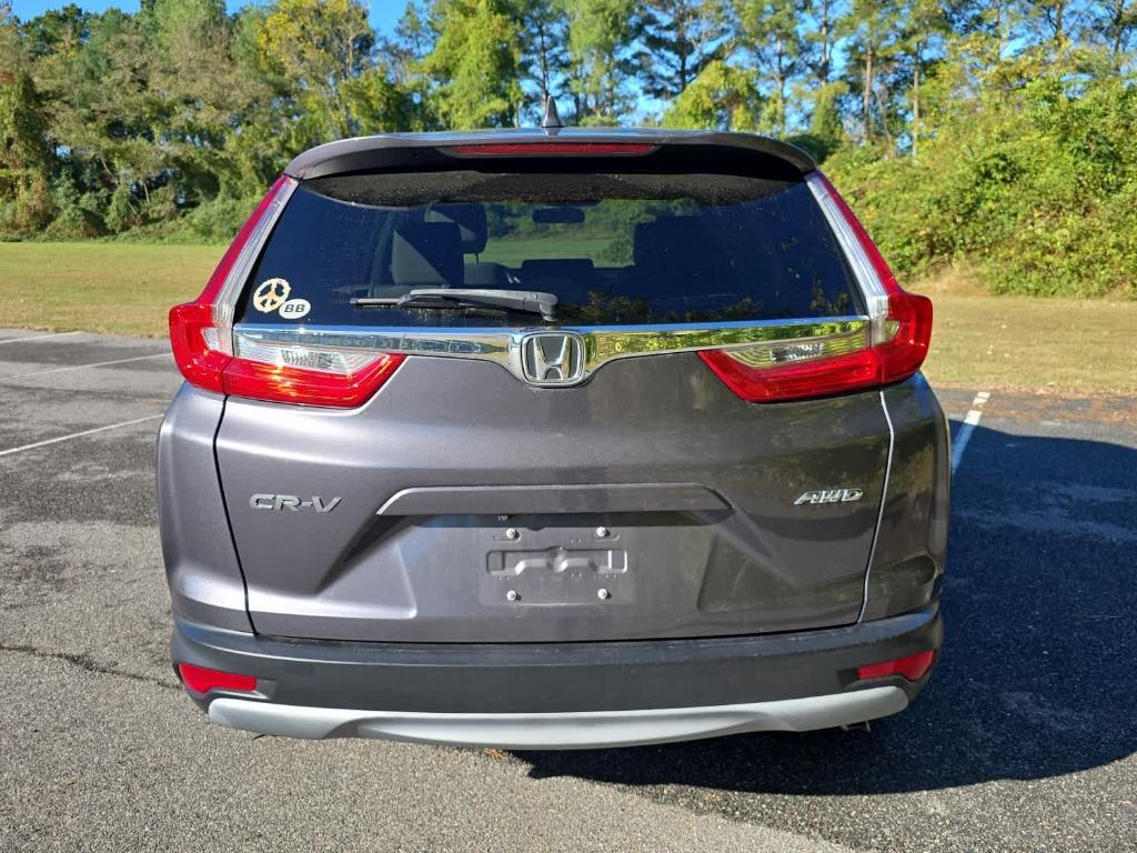 used 2017 Honda CR-V car, priced at $21,486