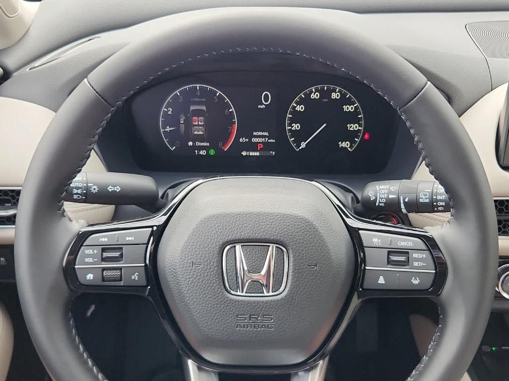new 2026 Honda HR-V car, priced at $33,400