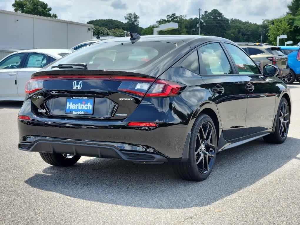 new 2025 Honda Civic Hybrid car, priced at $31,300