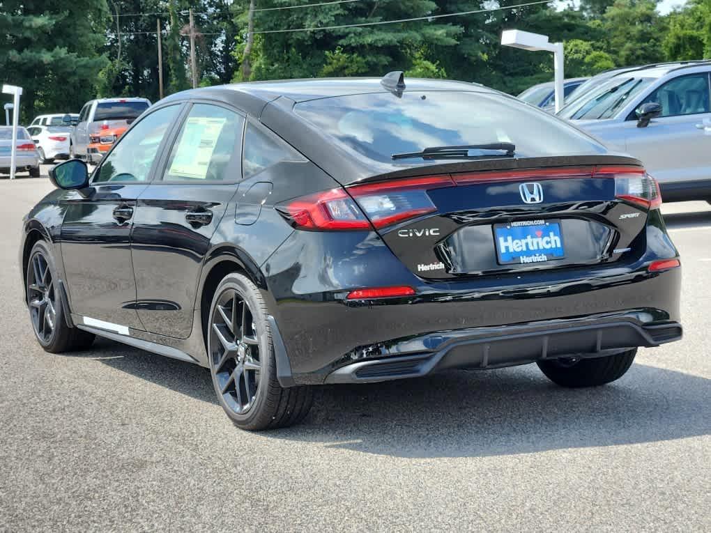 new 2025 Honda Civic Hybrid car, priced at $31,300
