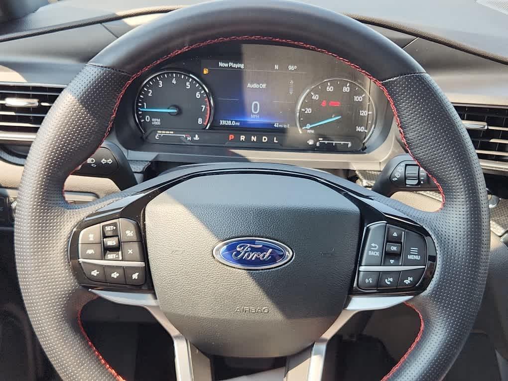 used 2022 Ford Explorer car, priced at $34,879
