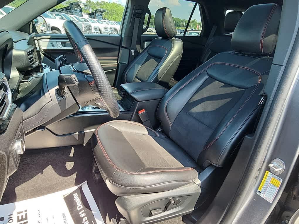 used 2022 Ford Explorer car, priced at $34,879