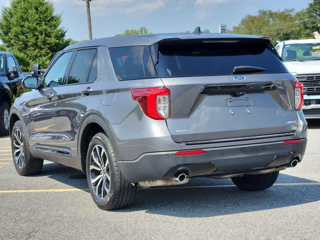 used 2022 Ford Explorer car, priced at $34,879