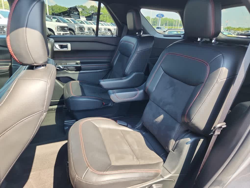 used 2022 Ford Explorer car, priced at $34,879