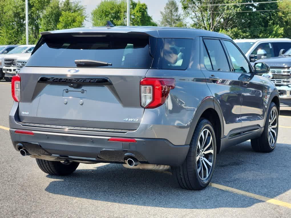 used 2022 Ford Explorer car, priced at $34,879