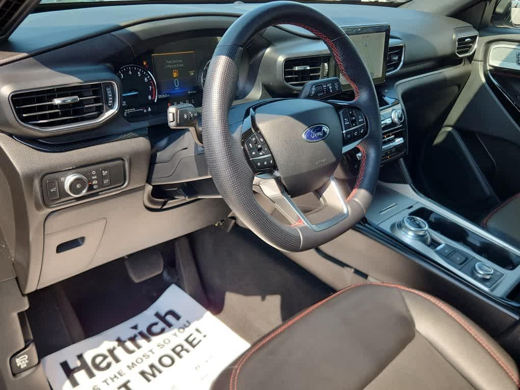 used 2022 Ford Explorer car, priced at $34,879