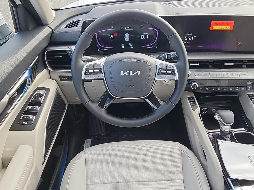 new 2025 Kia Telluride car, priced at $43,525