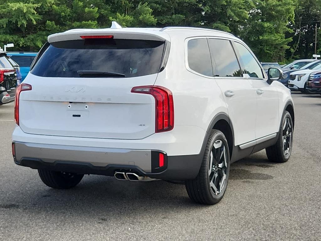 new 2025 Kia Telluride car, priced at $43,525