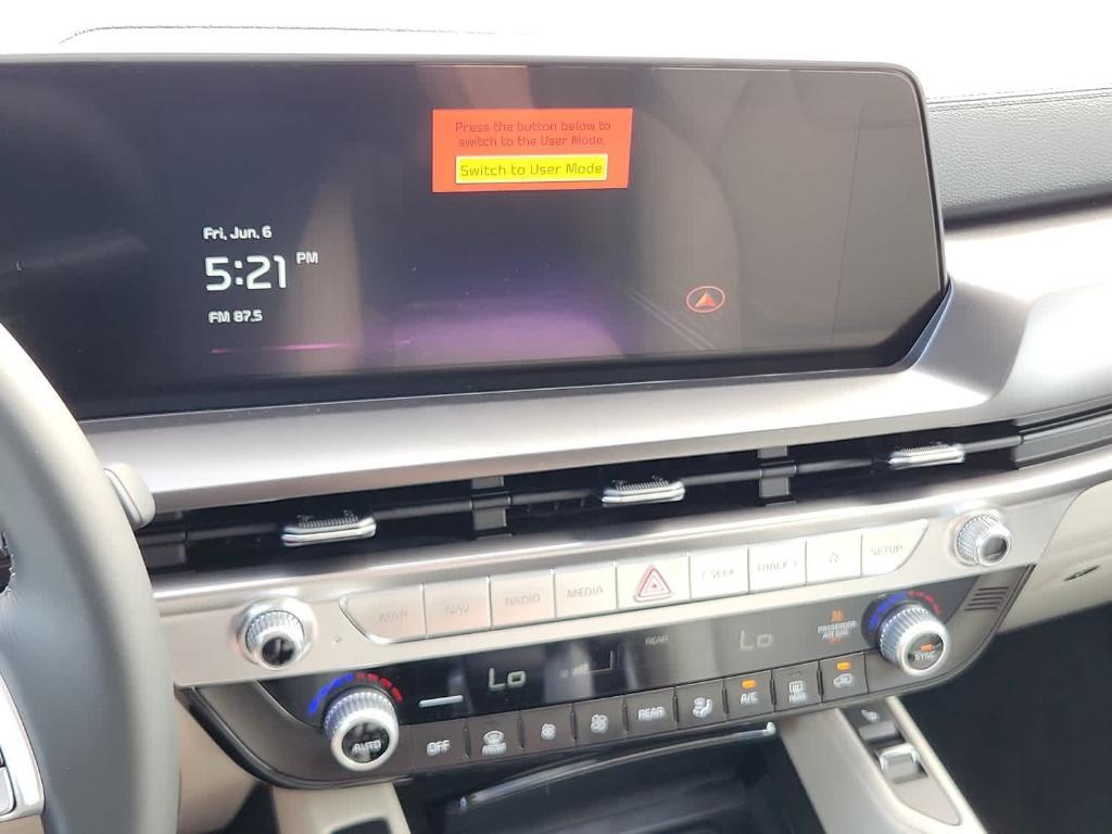 new 2025 Kia Telluride car, priced at $43,525