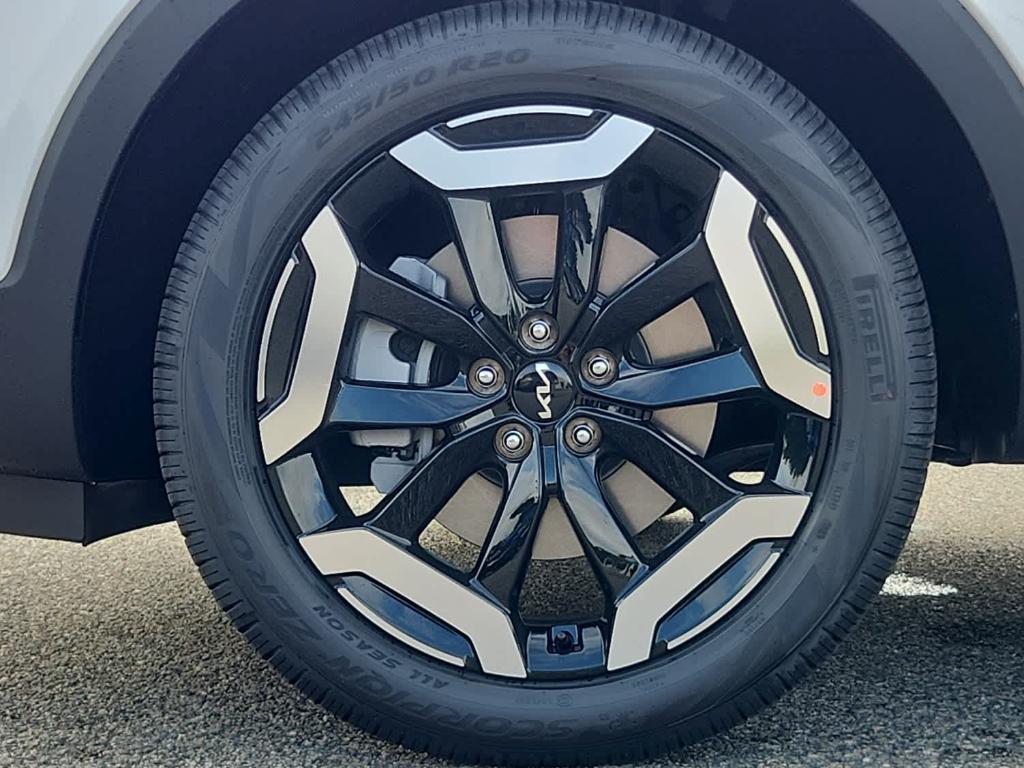 new 2025 Kia Telluride car, priced at $43,525