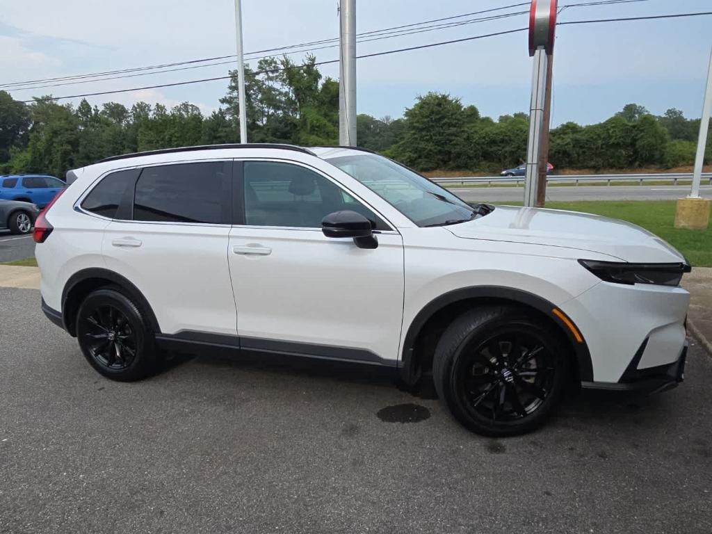 used 2024 Honda CR-V Hybrid car, priced at $35,953