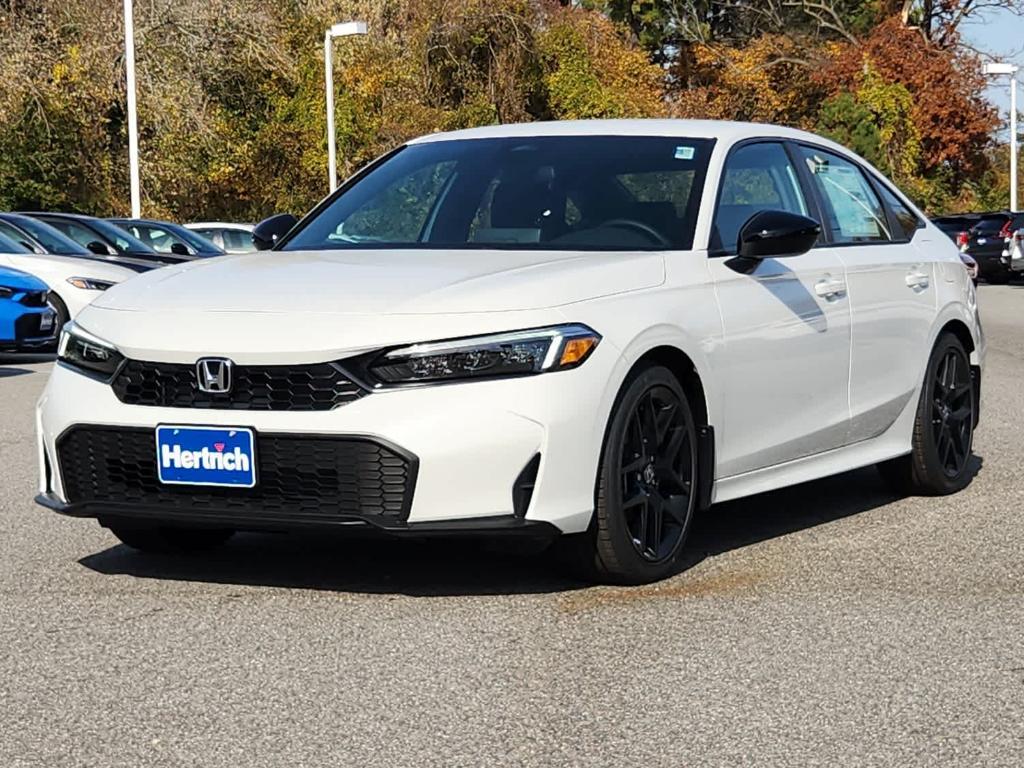 new 2026 Honda Civic car, priced at $28,245