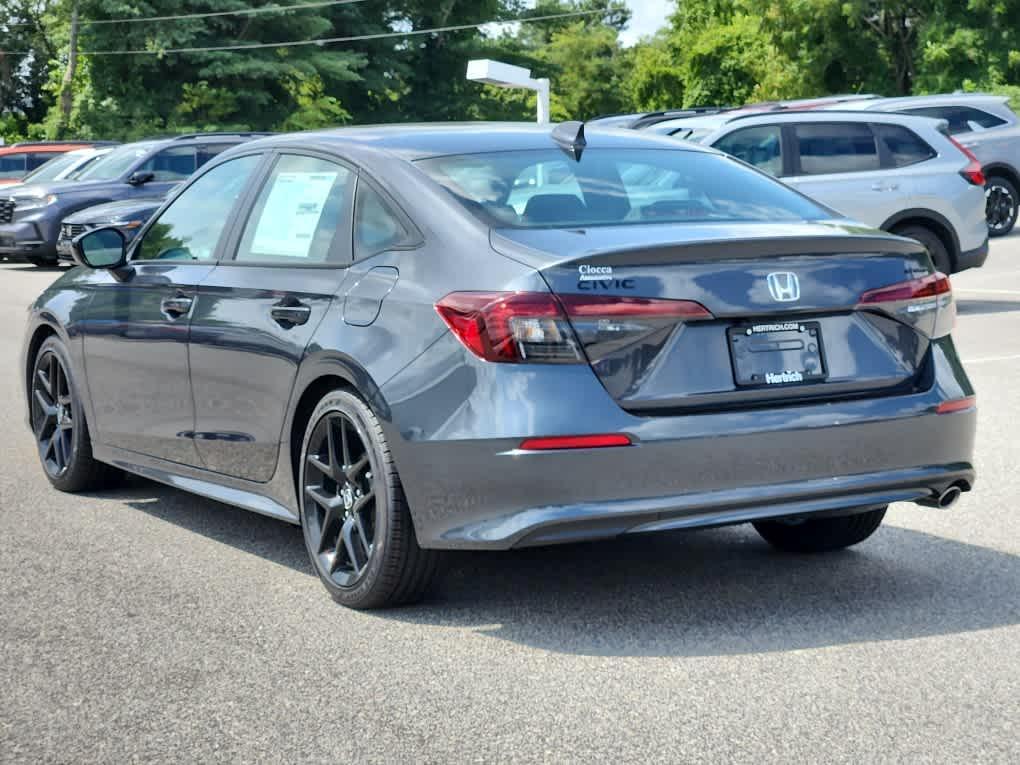 new 2026 Honda Civic car, priced at $27,745