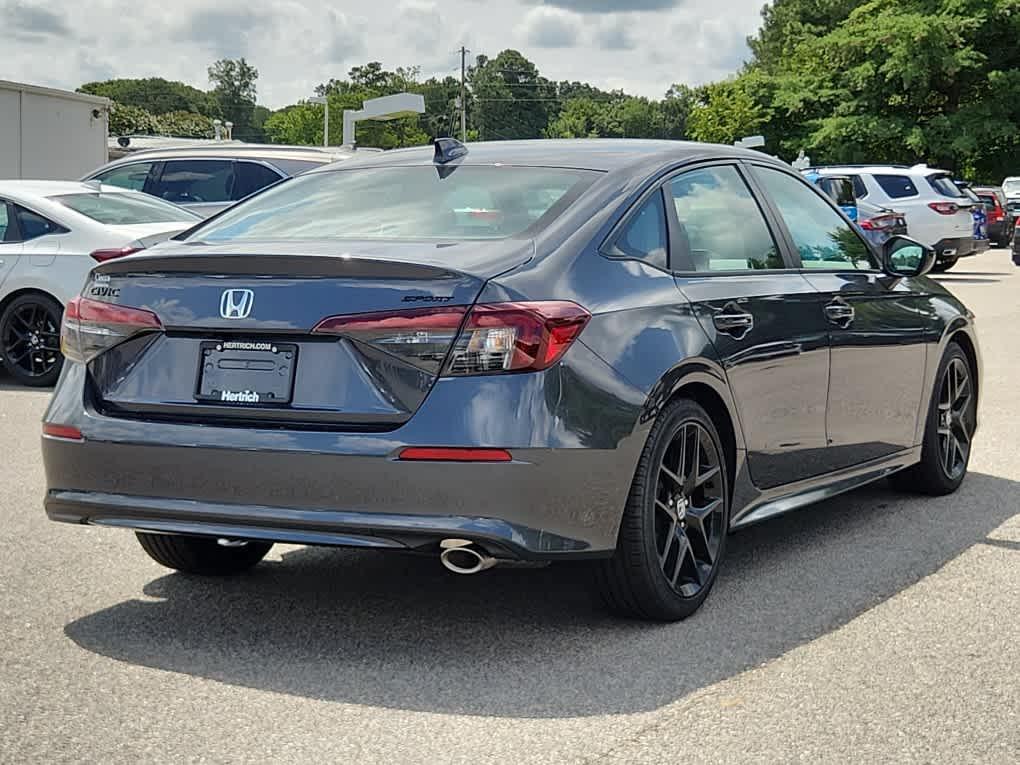 new 2026 Honda Civic car, priced at $27,745