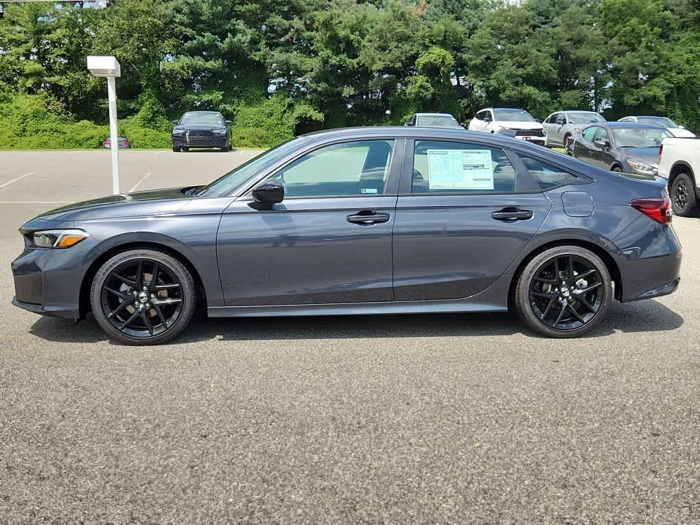 new 2026 Honda Civic car, priced at $27,745