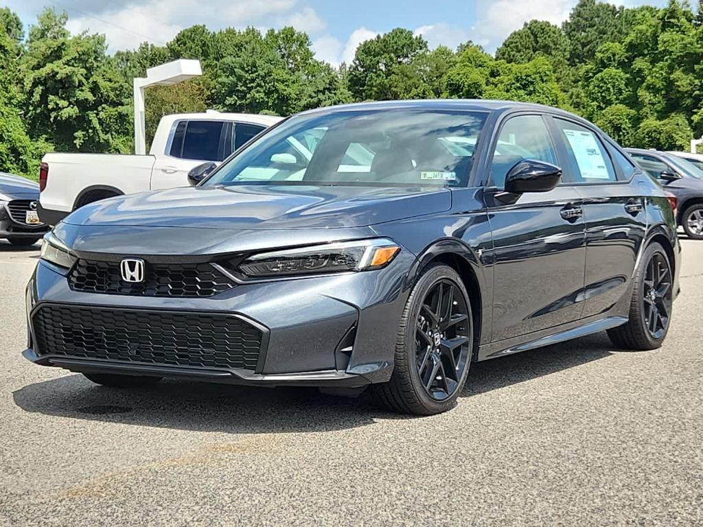 new 2026 Honda Civic car, priced at $27,745