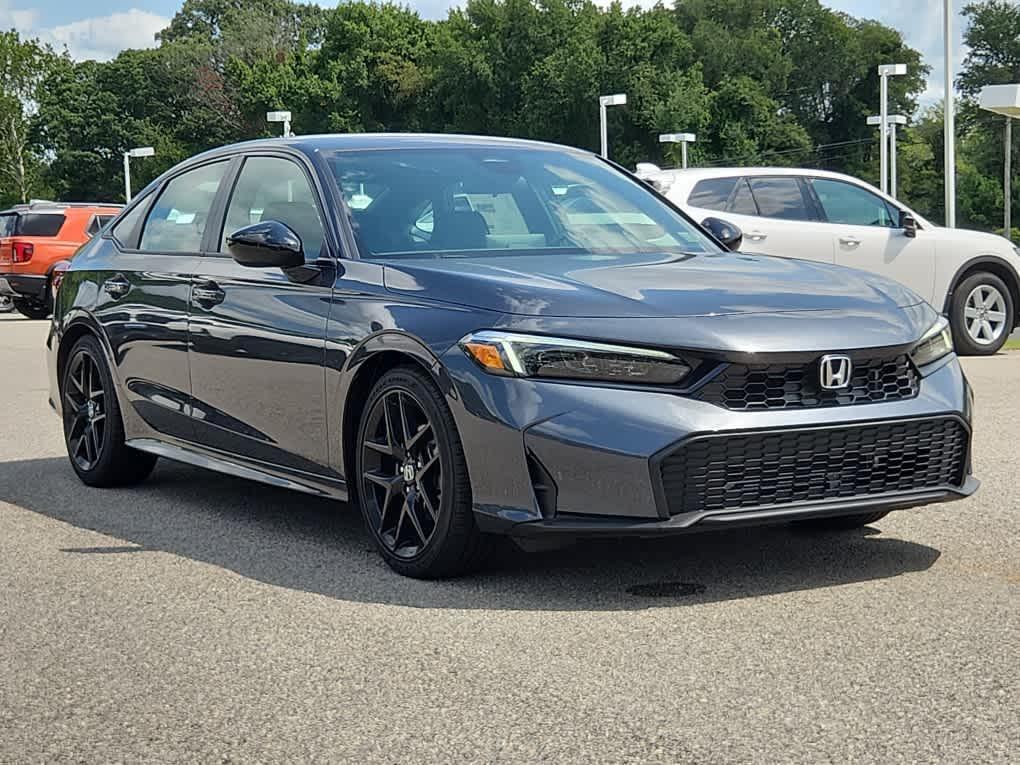 new 2026 Honda Civic car, priced at $27,745