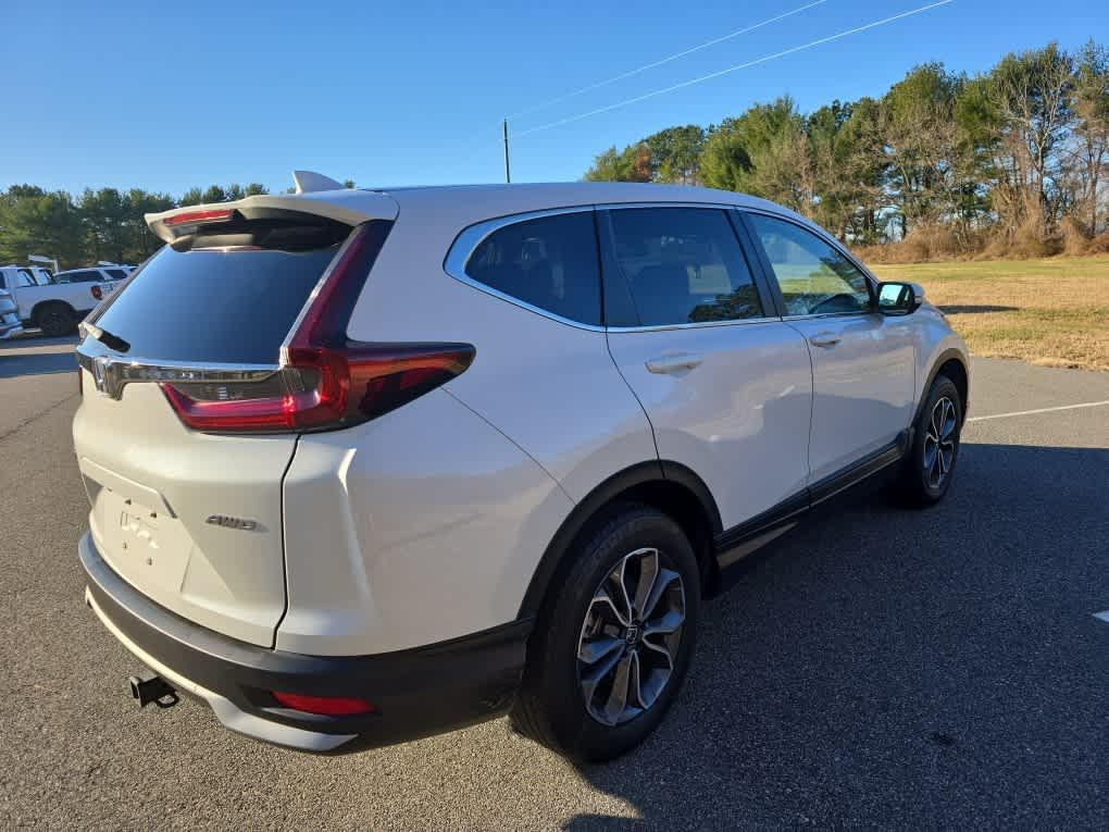 used 2021 Honda CR-V car, priced at $25,997