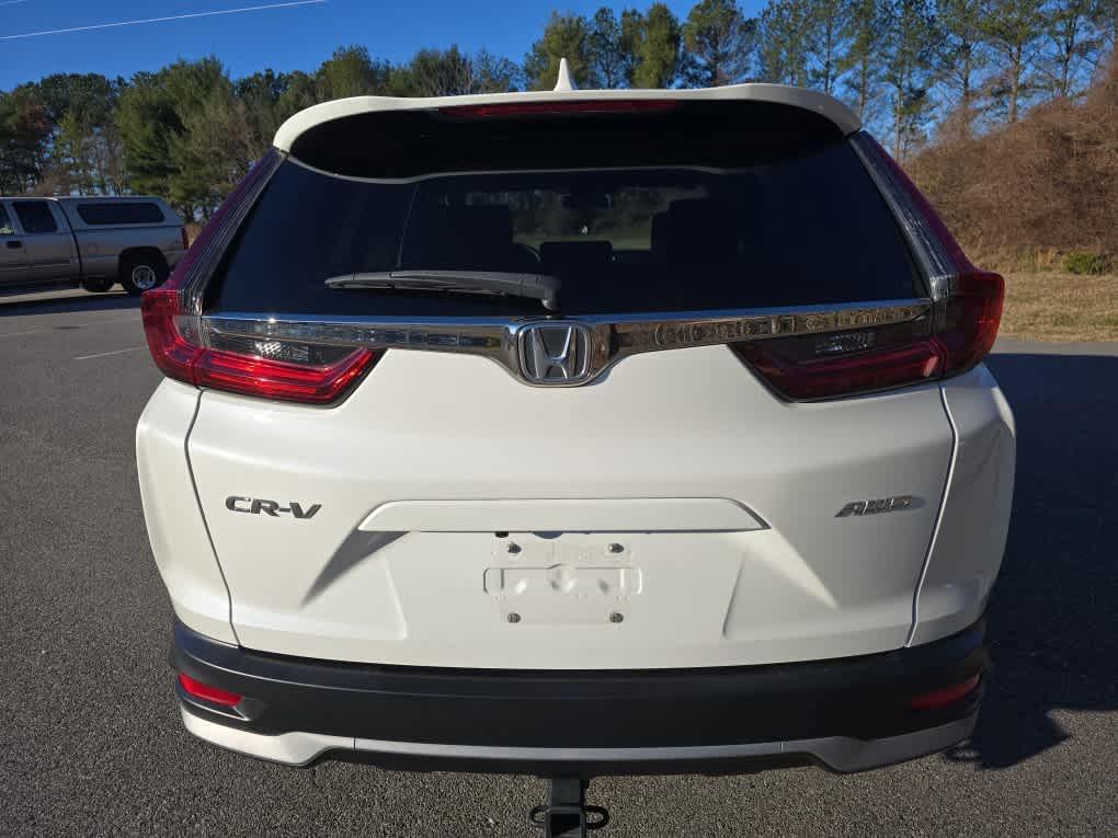 used 2021 Honda CR-V car, priced at $25,997