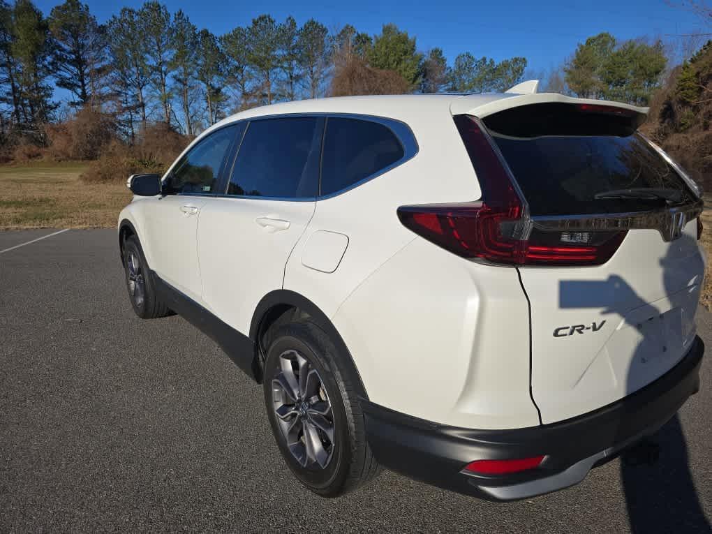 used 2021 Honda CR-V car, priced at $25,997