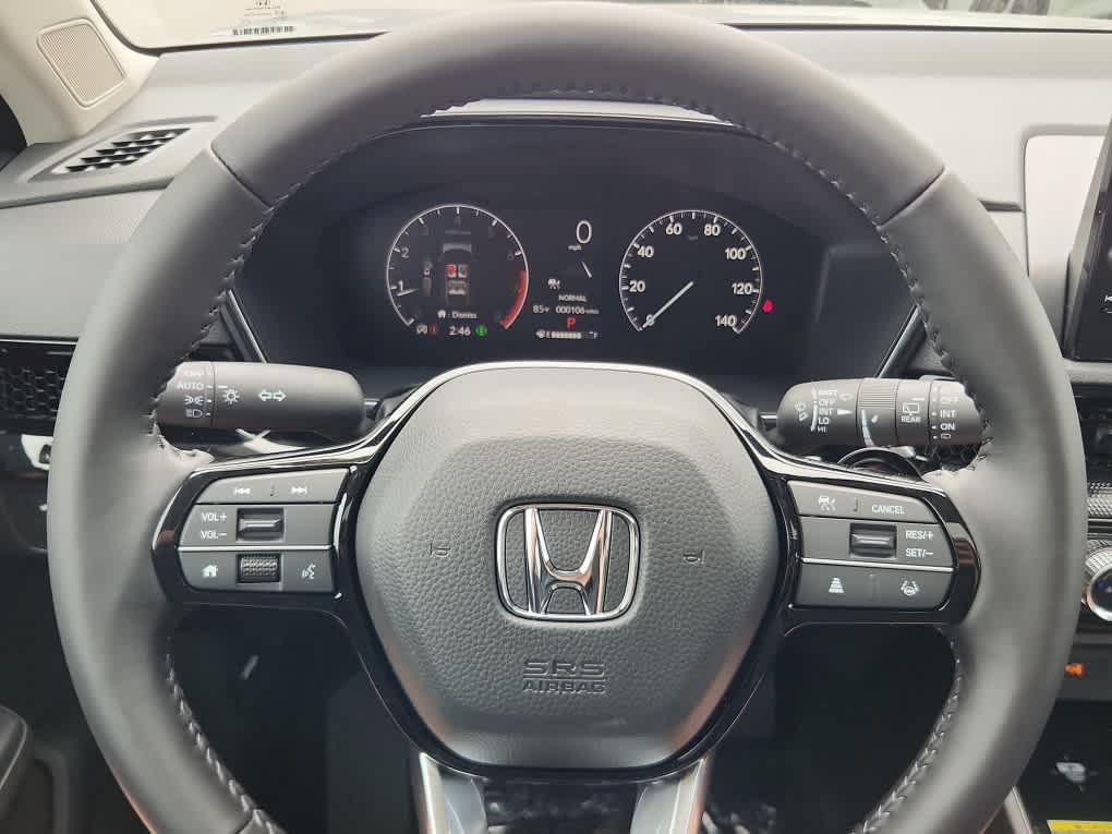 new 2025 Honda CR-V car, priced at $38,350