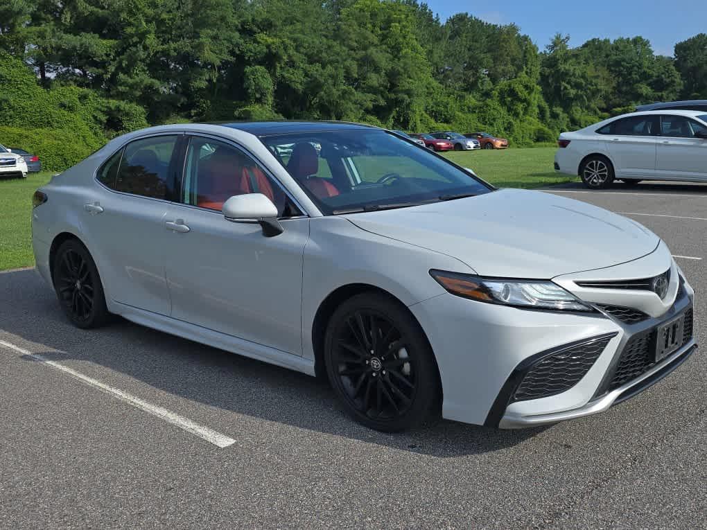 used 2023 Toyota Camry car, priced at $29,487