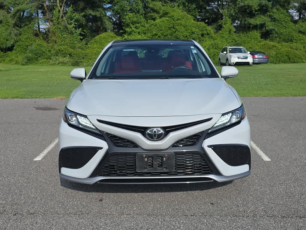 used 2023 Toyota Camry car, priced at $29,487