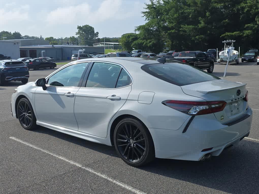 used 2023 Toyota Camry car, priced at $29,487