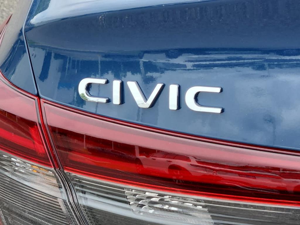 new 2025 Honda Civic car, priced at $27,855