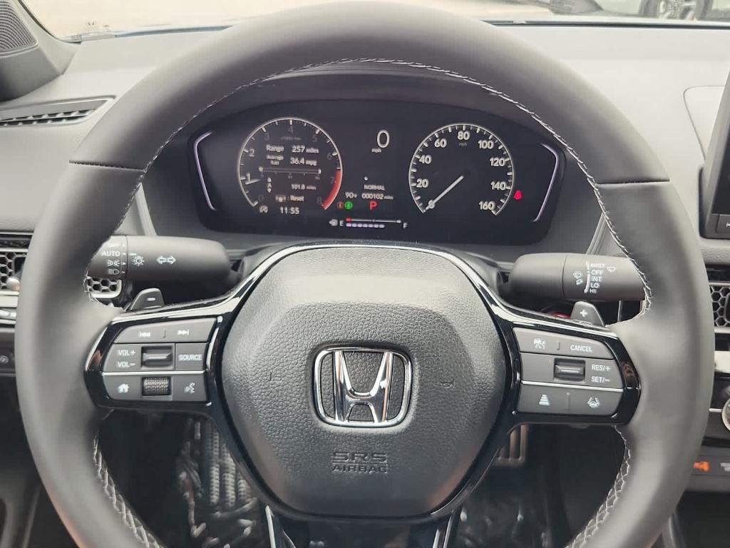 new 2025 Honda Civic car, priced at $27,855