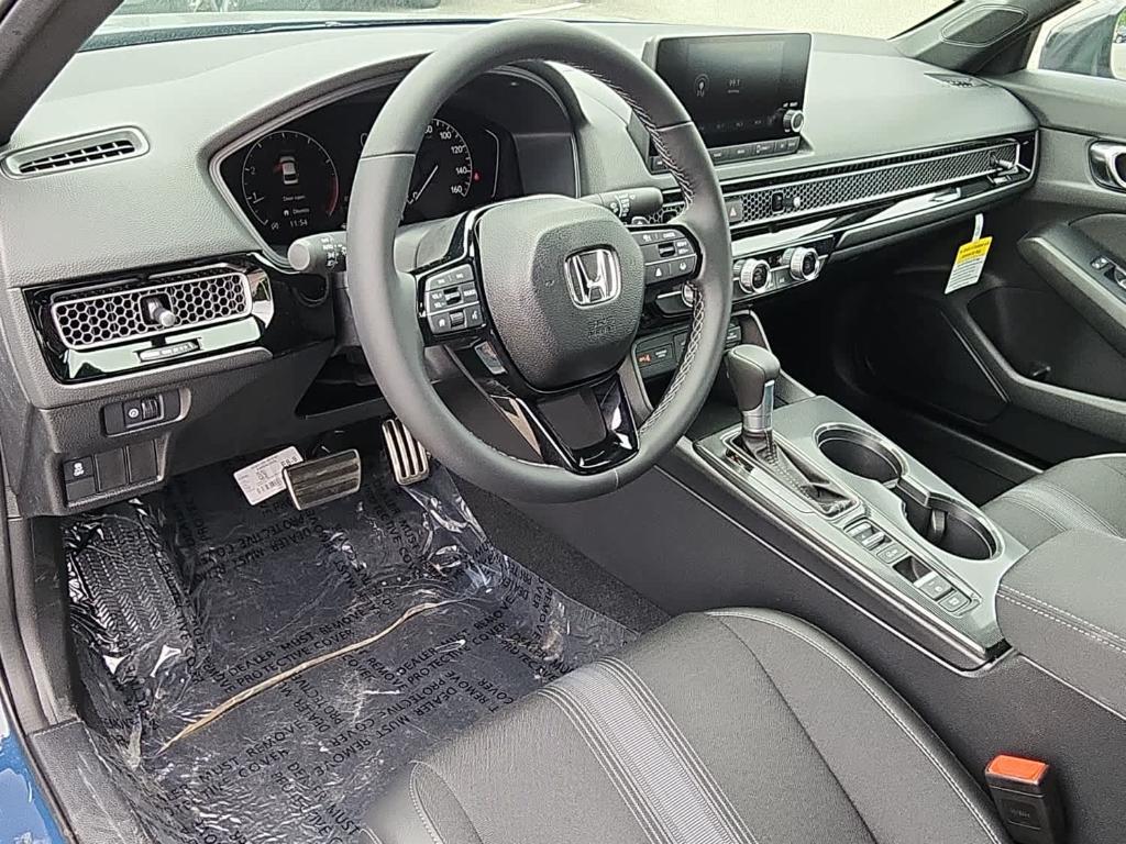new 2025 Honda Civic car, priced at $27,855