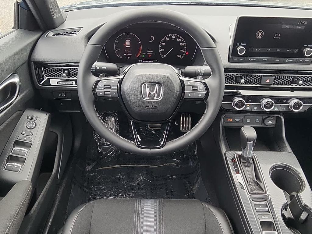 new 2025 Honda Civic car, priced at $27,855