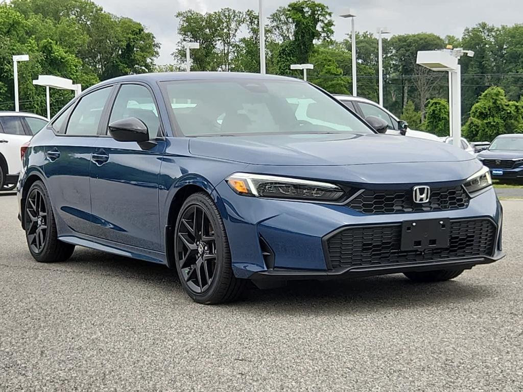 new 2025 Honda Civic car, priced at $27,855