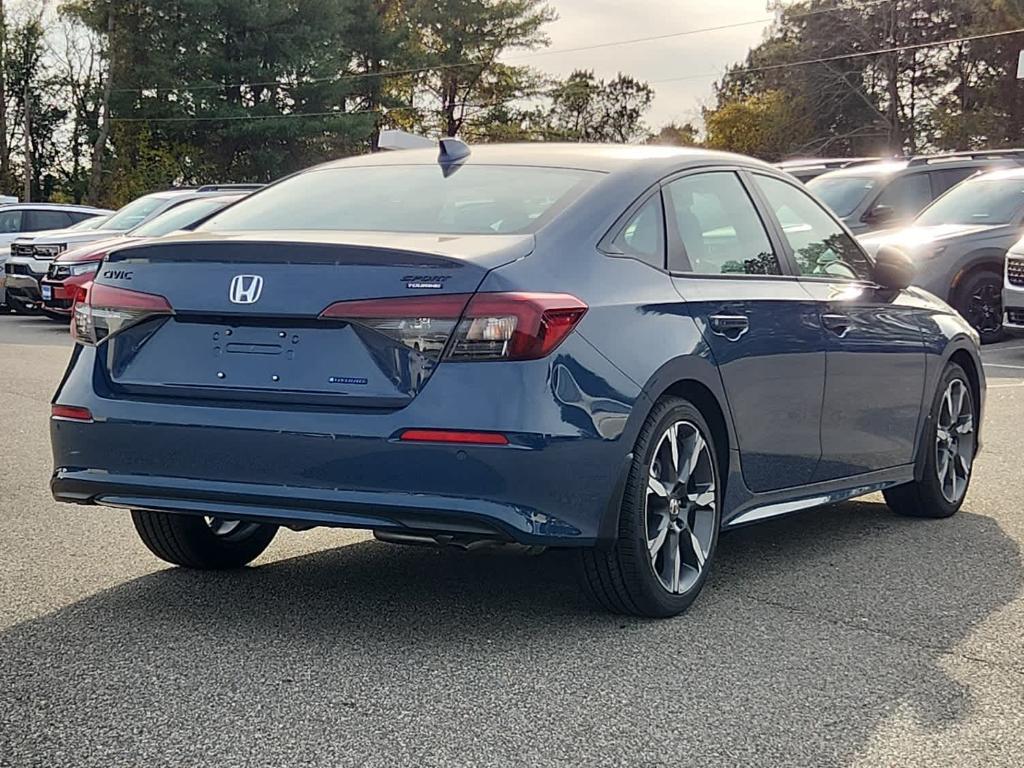 new 2026 Honda Civic Hybrid car, priced at $33,945