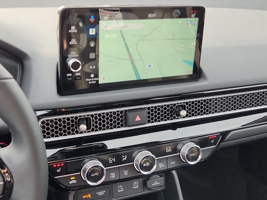 new 2026 Honda Civic Hybrid car, priced at $33,945