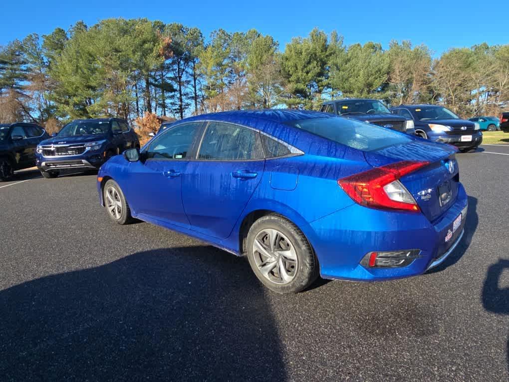 used 2020 Honda Civic car, priced at $18,459