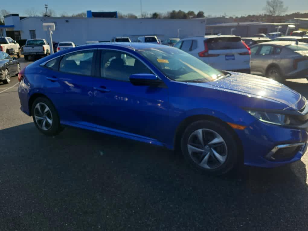 used 2020 Honda Civic car, priced at $18,459