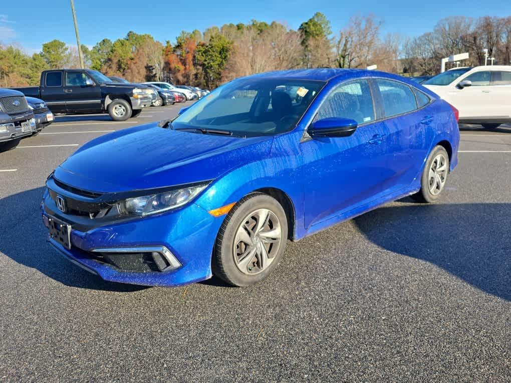 used 2020 Honda Civic car, priced at $18,459