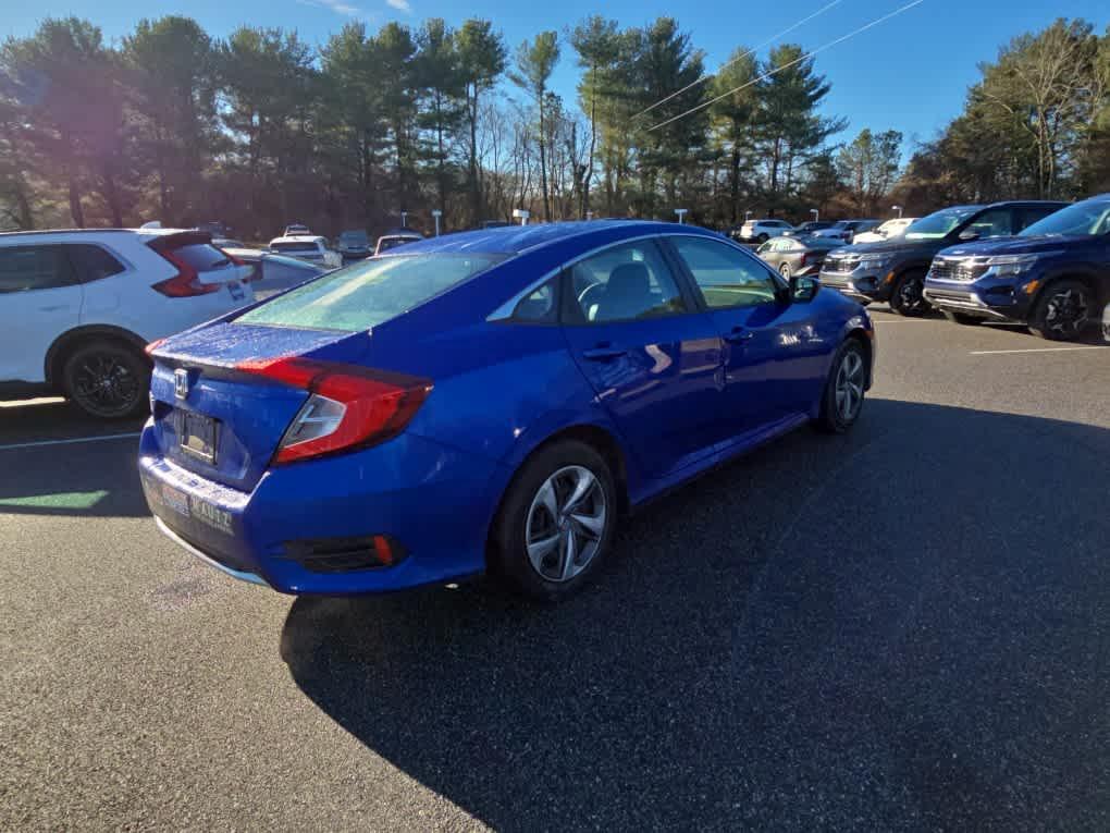 used 2020 Honda Civic car, priced at $18,459