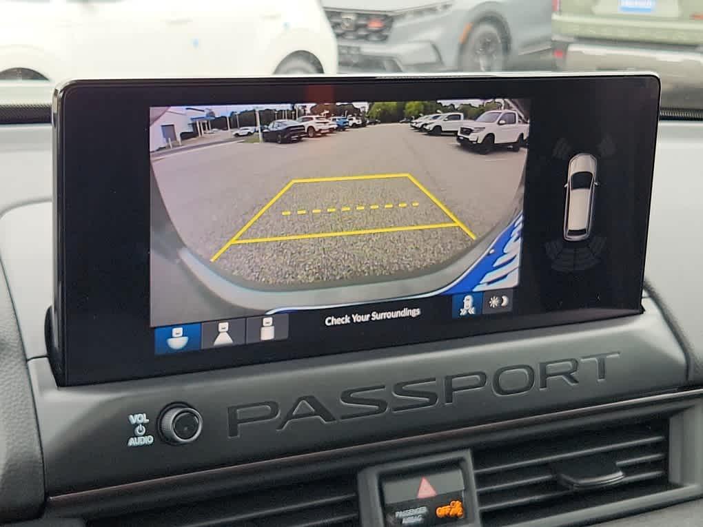 new 2026 Honda Passport car, priced at $50,400